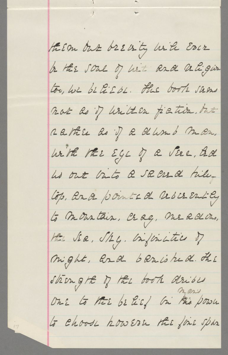 Hardy Review 17 Dickinson Electronic Archives